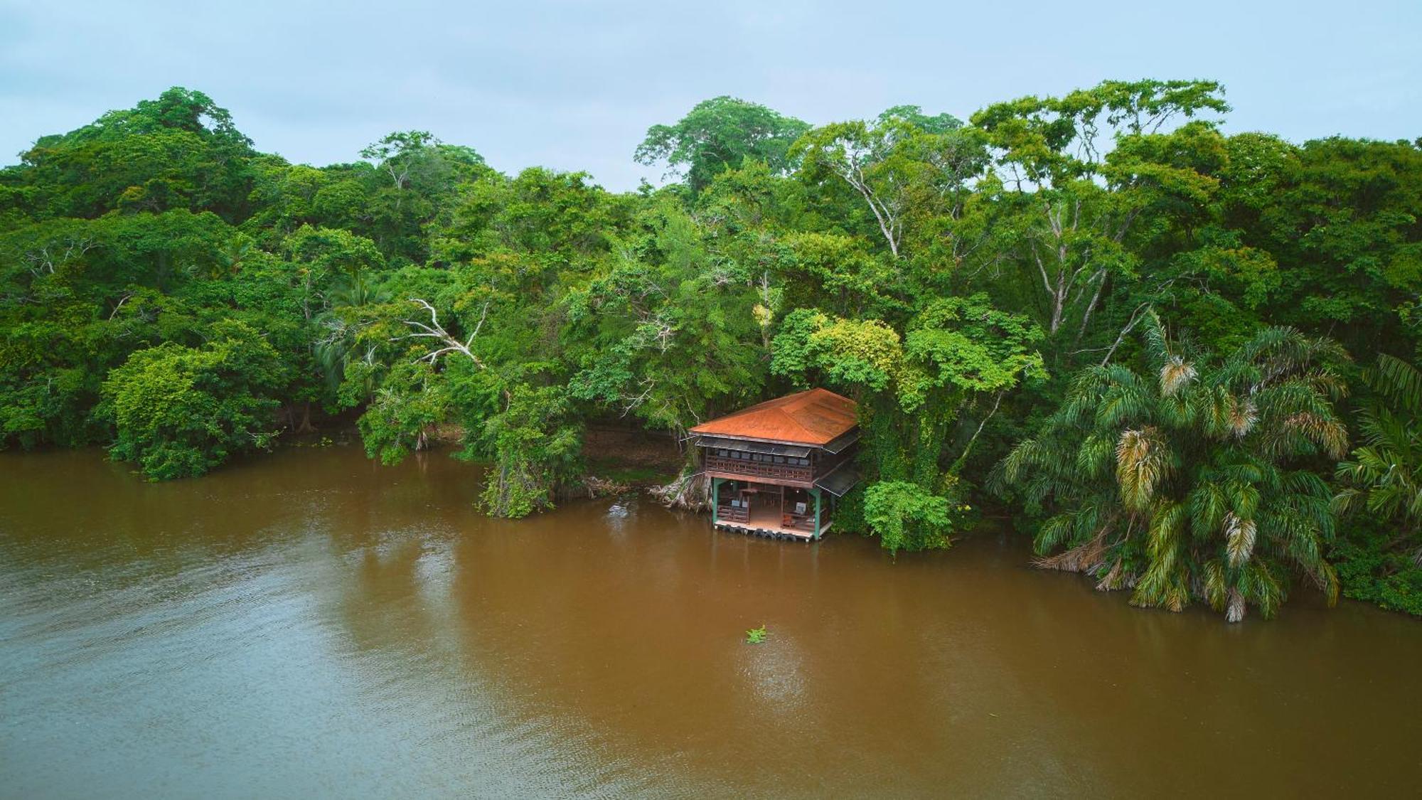 Evergreen Lodge Tortuguero Exterior photo
