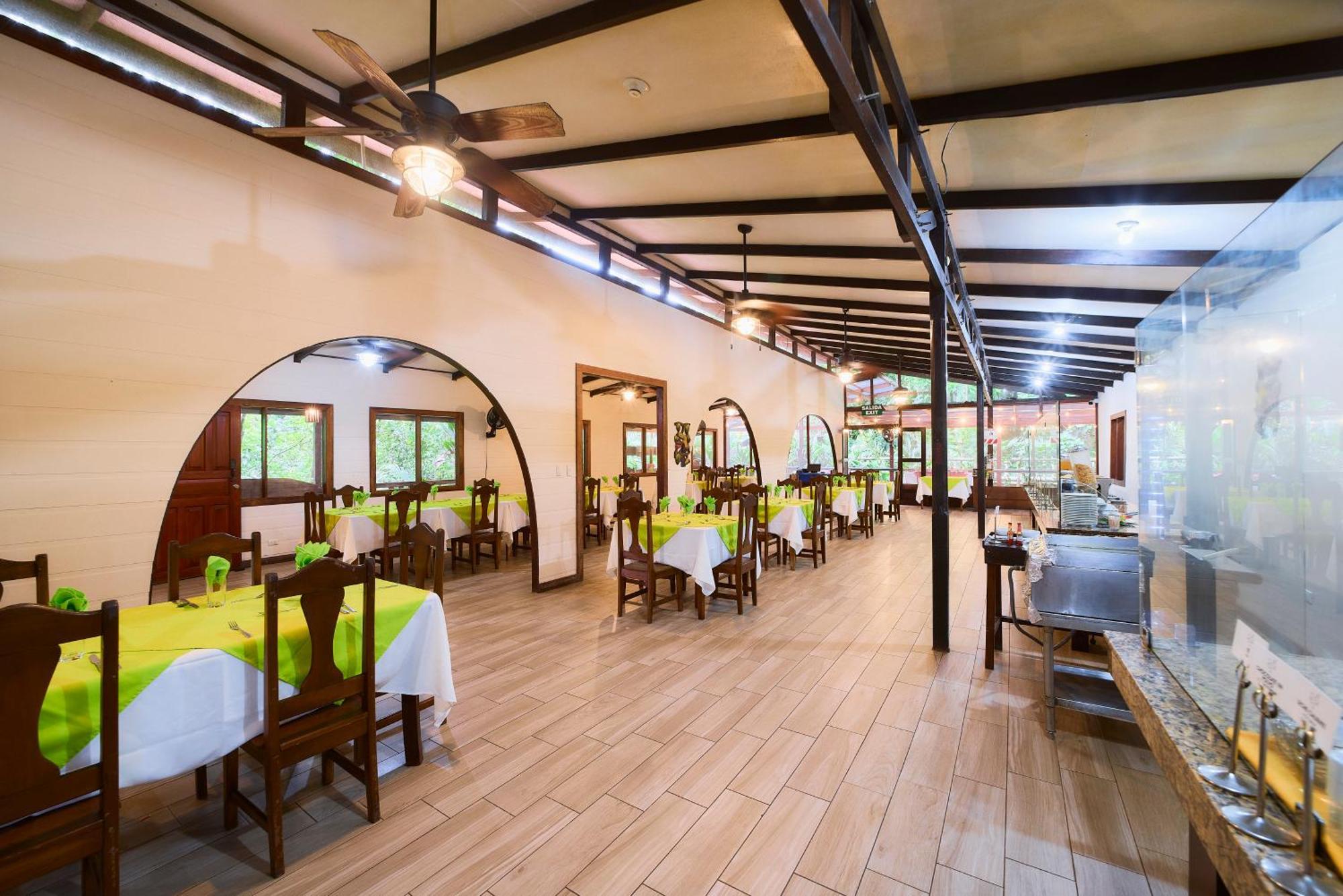Evergreen Lodge Tortuguero Exterior photo